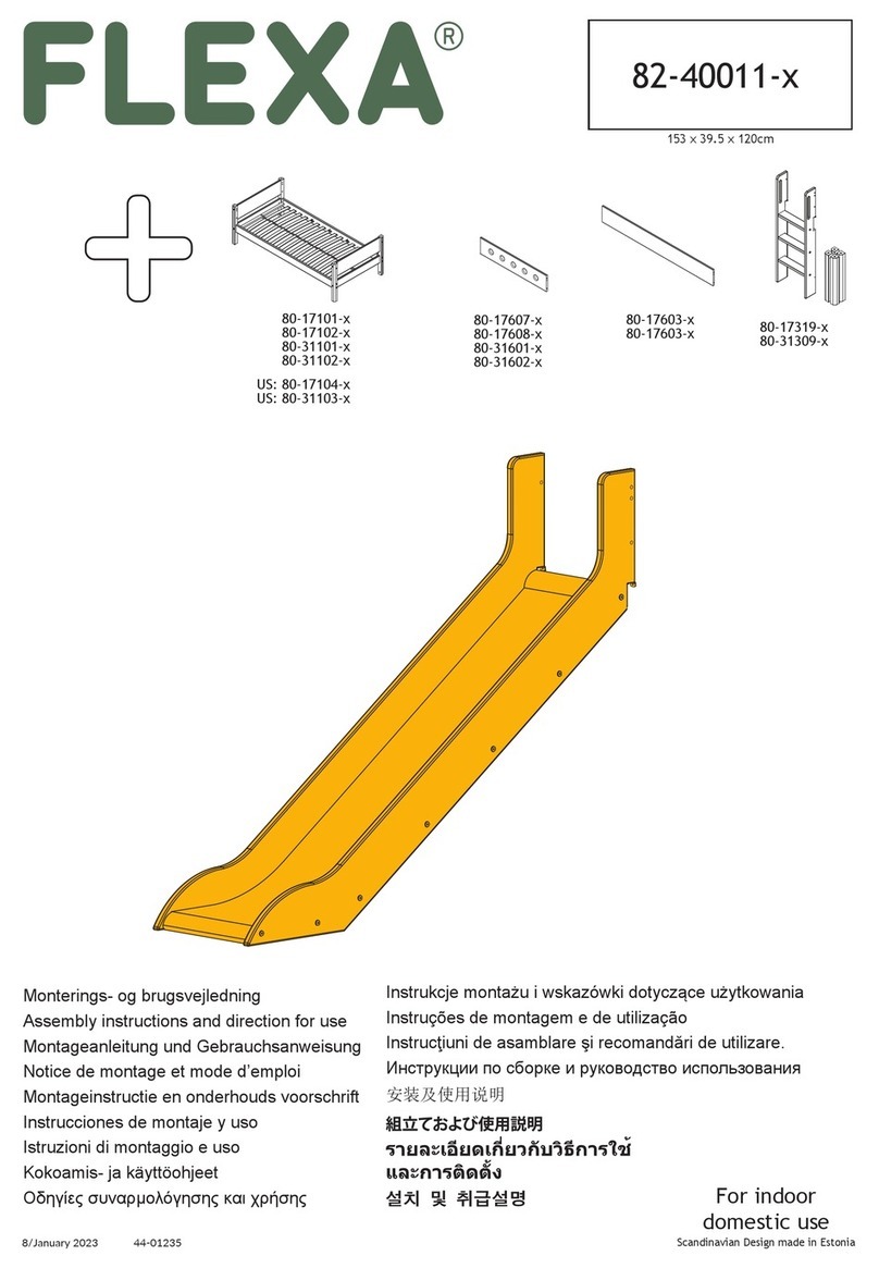 Flexa 82-40011 Series Manual