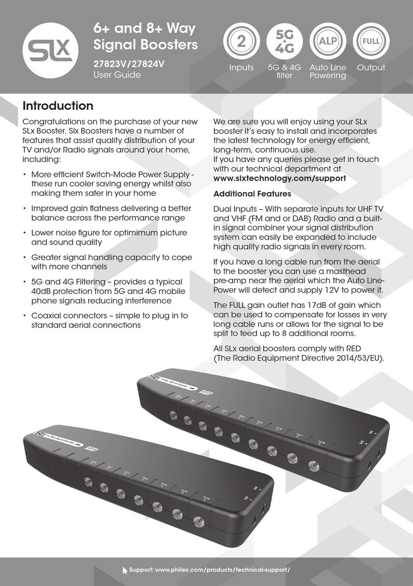 SLX 27823V user guide