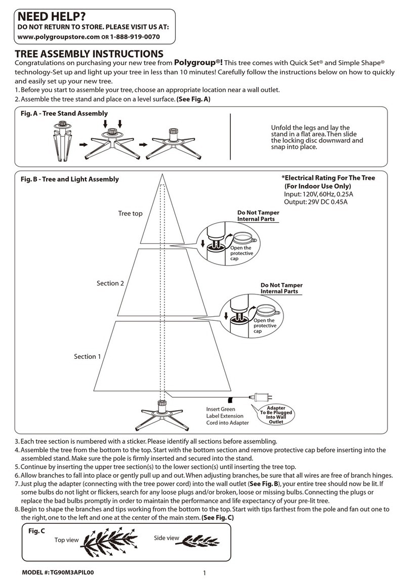 Polygroup TG90M3APIL00 Assembly instructions