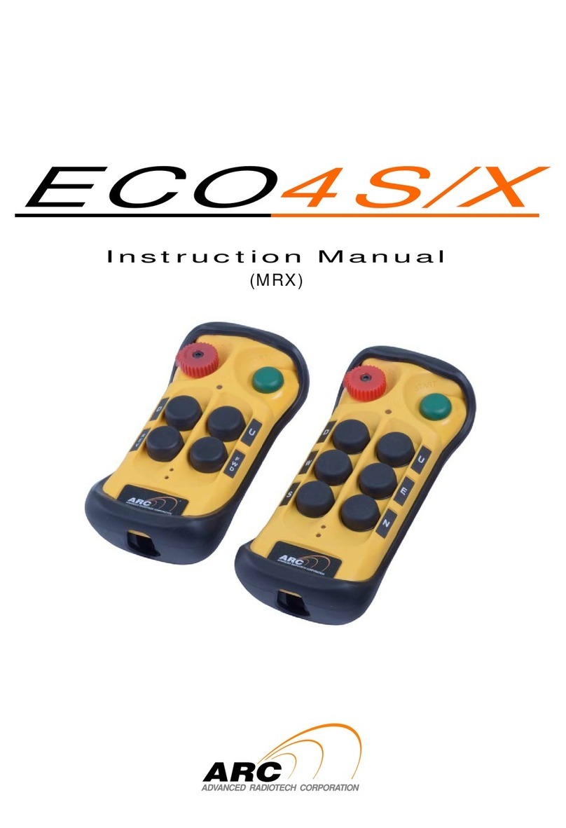 ARC Flex ECO 4S MRX instruction manual