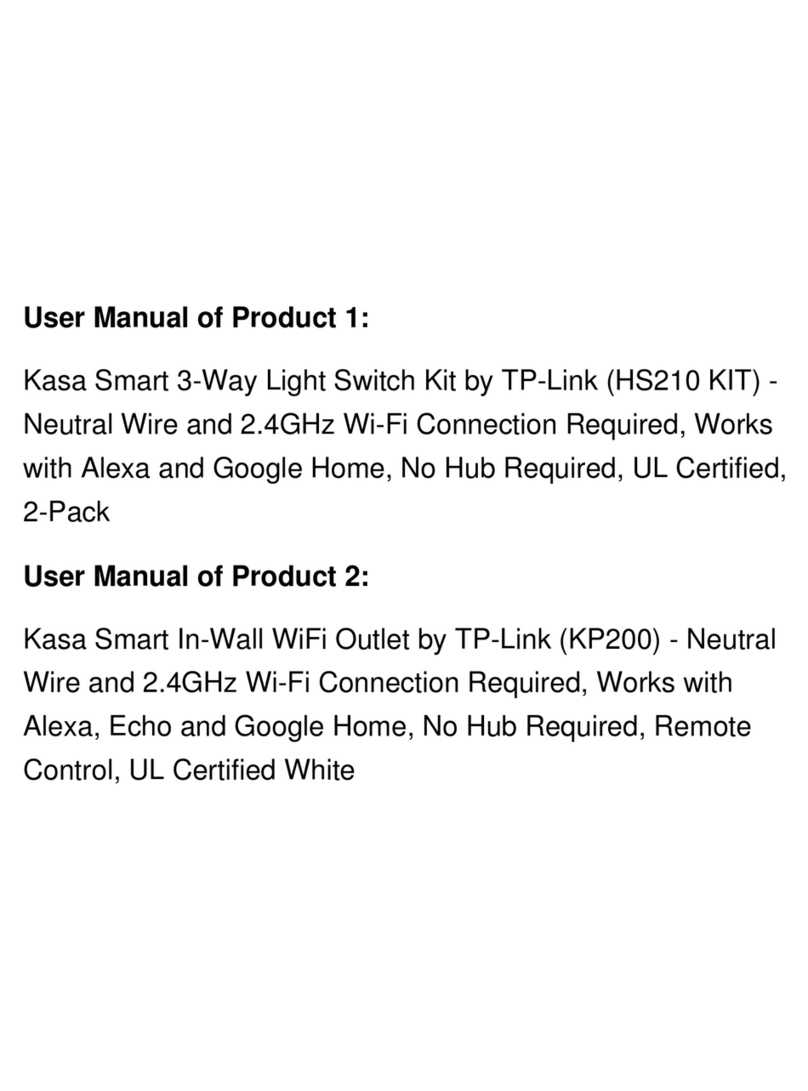 kasa HS210 KIT user guide