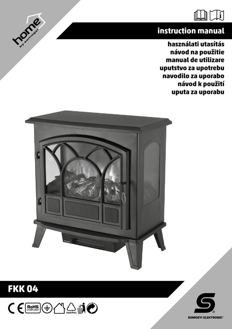 Somogyi home FKK 04 User manual
