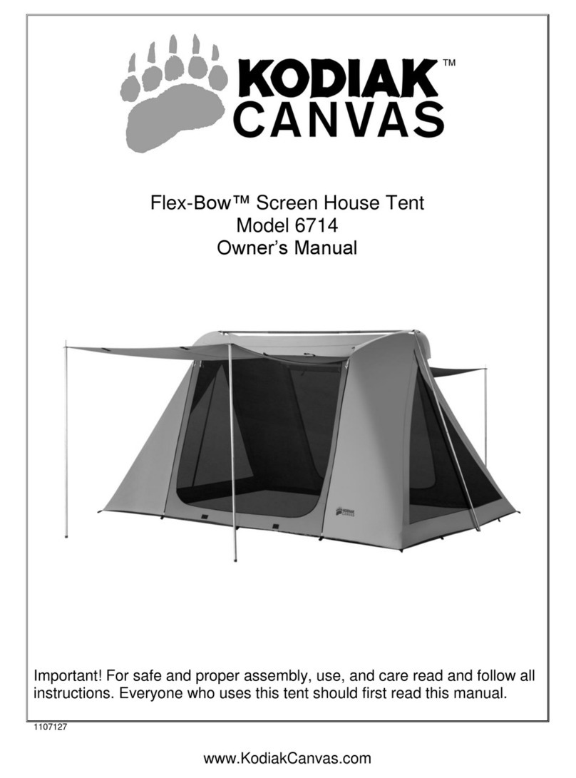 Kodiak Flex-Bow 6714 owner's manual