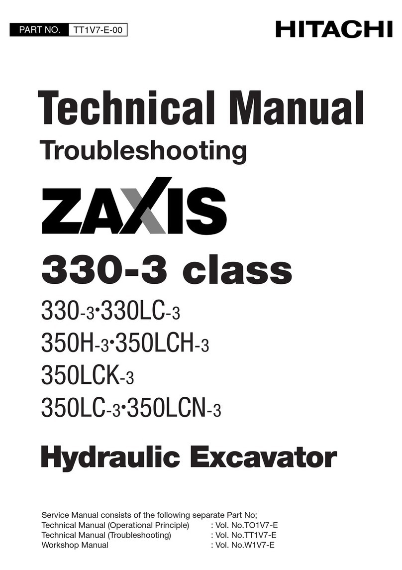 Hitachi ZAXIS 330LC-3 Technical manual