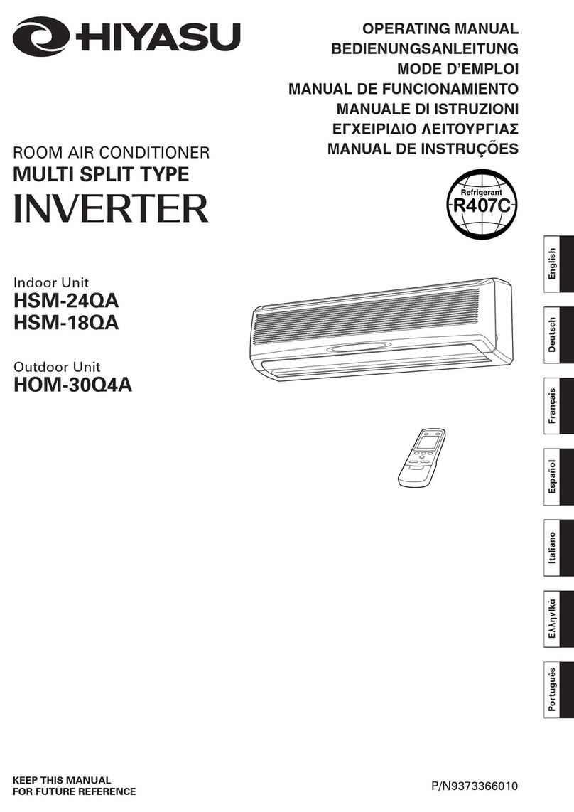 Hiyasu HSW-24L User manual