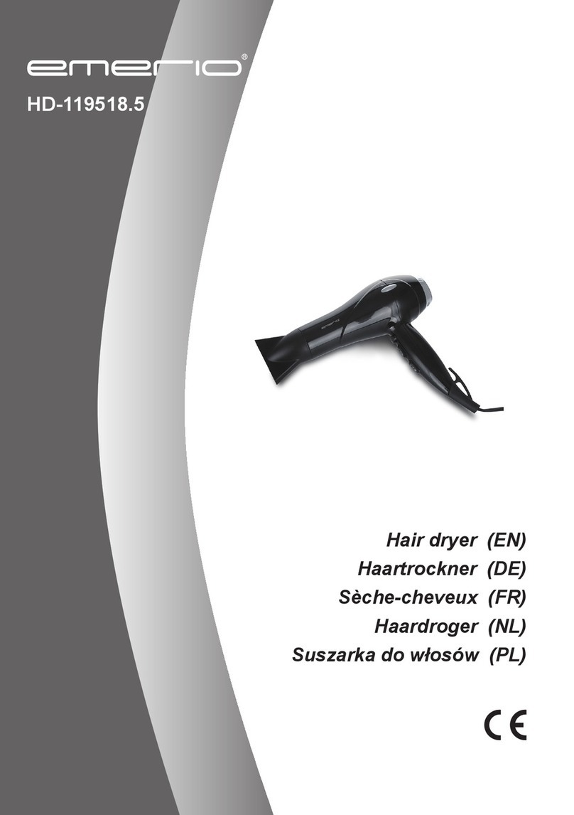 emerio HD-119518.5 manual