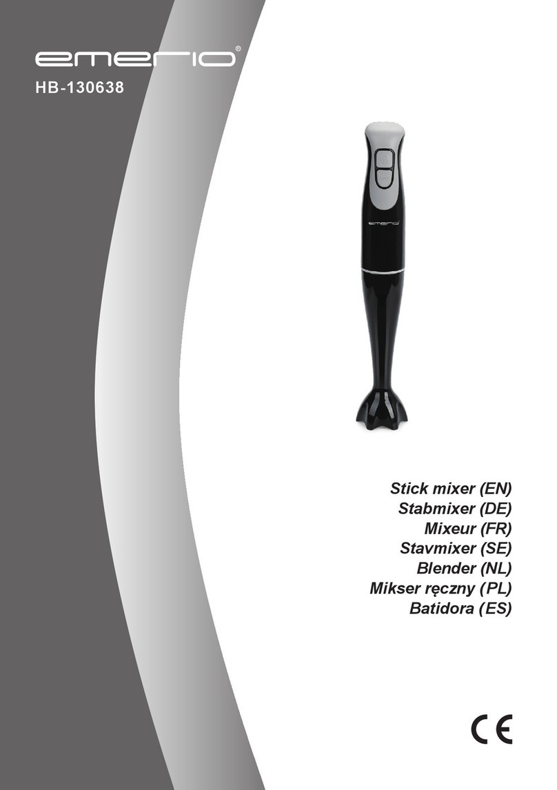 emerio HB-130638 User manual
