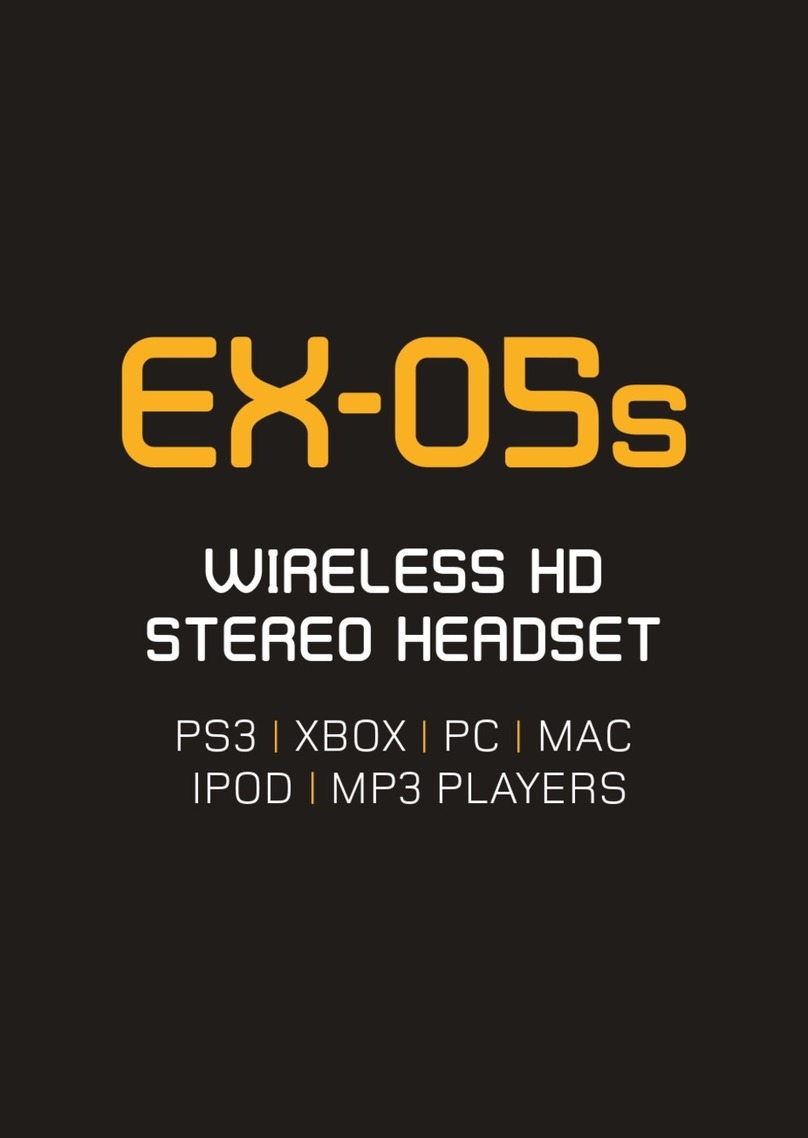 Gioteck EX-05S manual