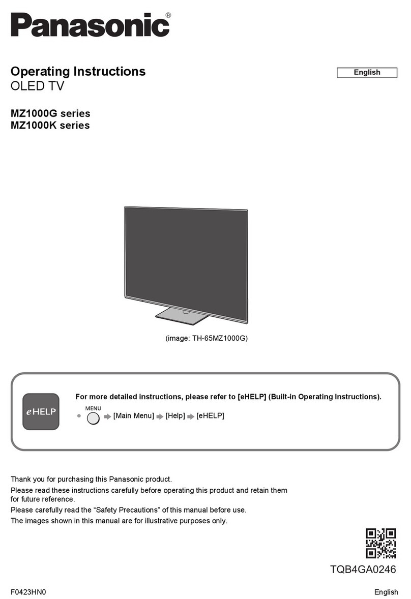 Panasonic MZ1000G Series operating instructions Panasonic MZ1000G Series operating instructions