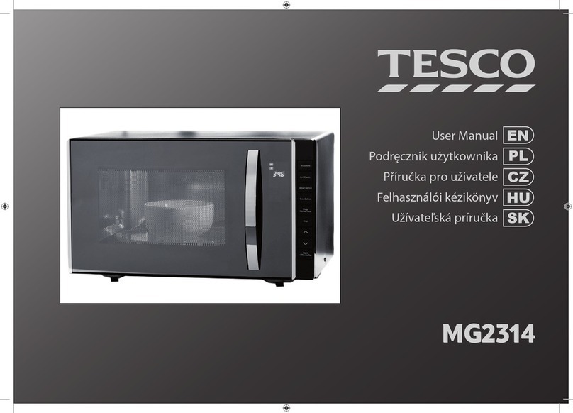 Tesco MG2314 User manual