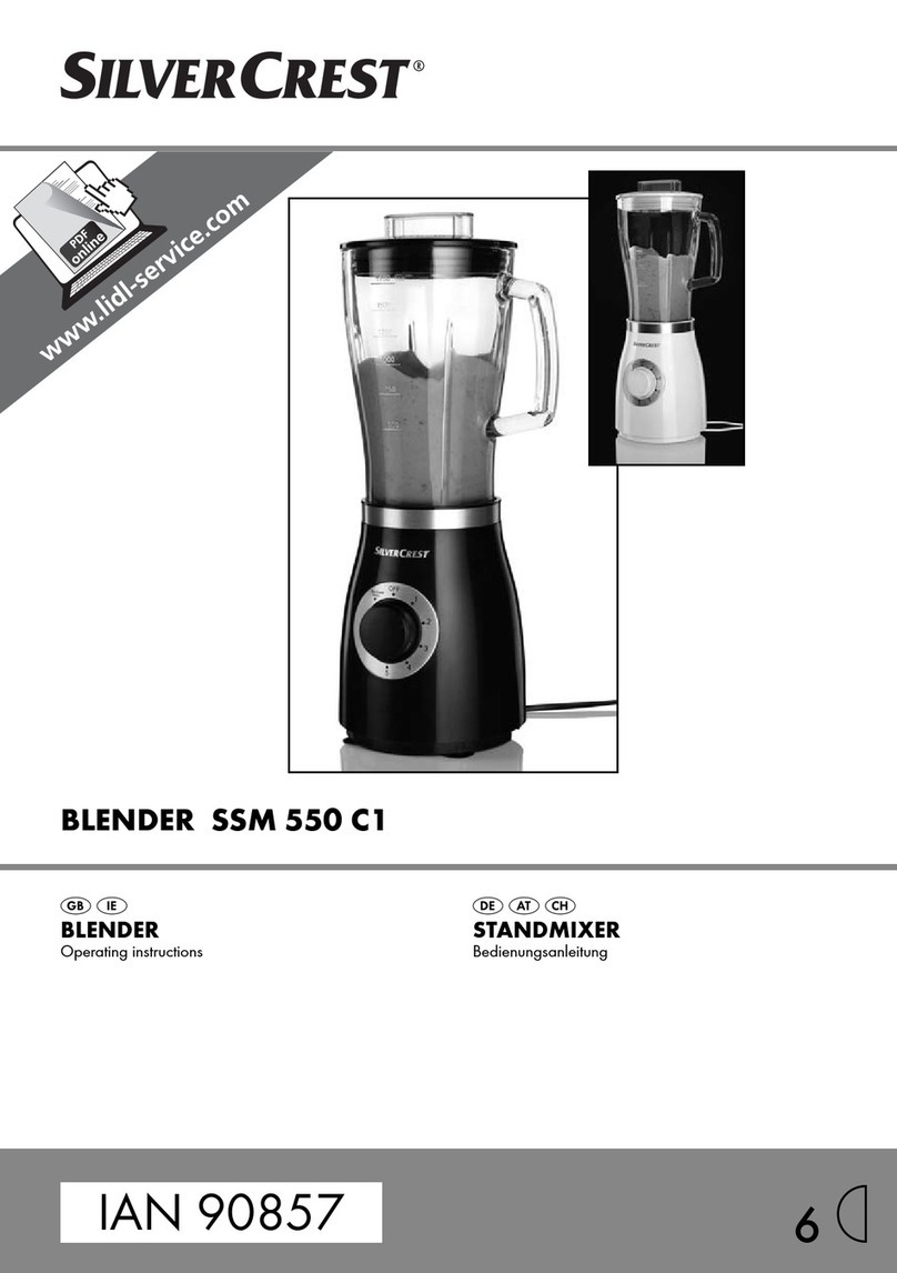 Silvercrest 90857 User manual