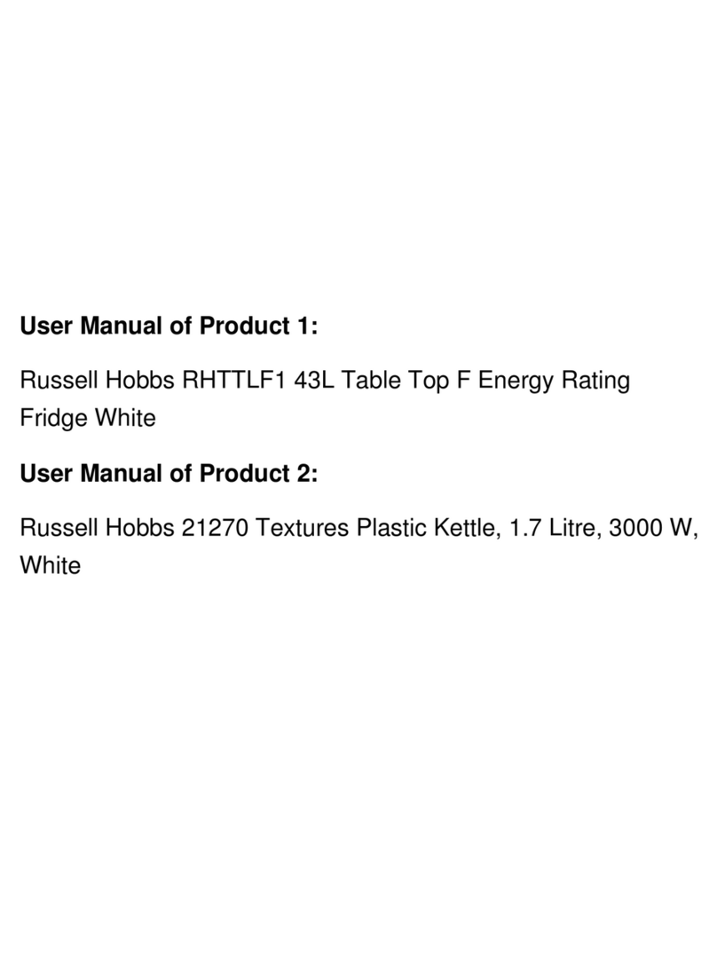 Russell Hobbs 21270 User manual