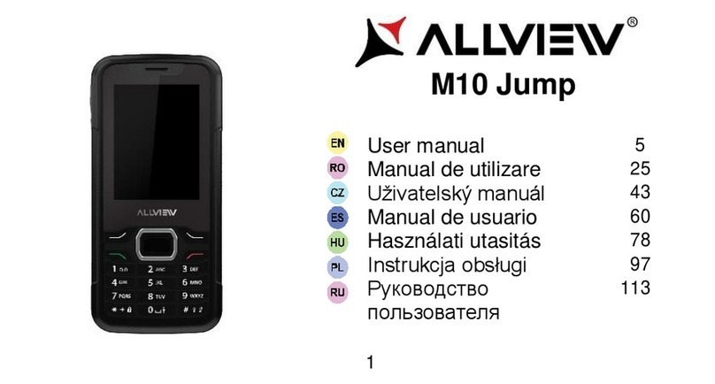 Allview M10 Jump User manual