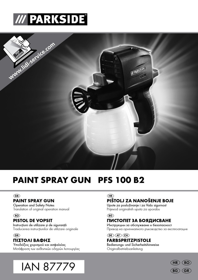 Parkside PFS 100 B2 User manual