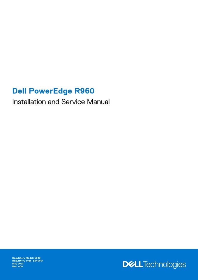 Dell PowerEdge R960 Manual