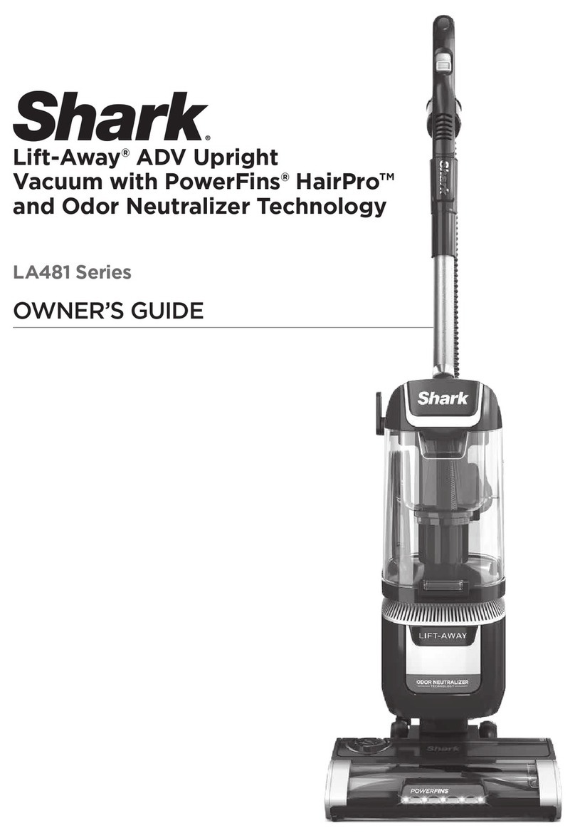 Shark LA481 Series User manual