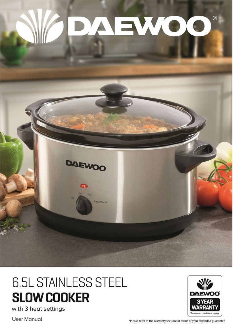 Daewoo SDA1788 User manual
