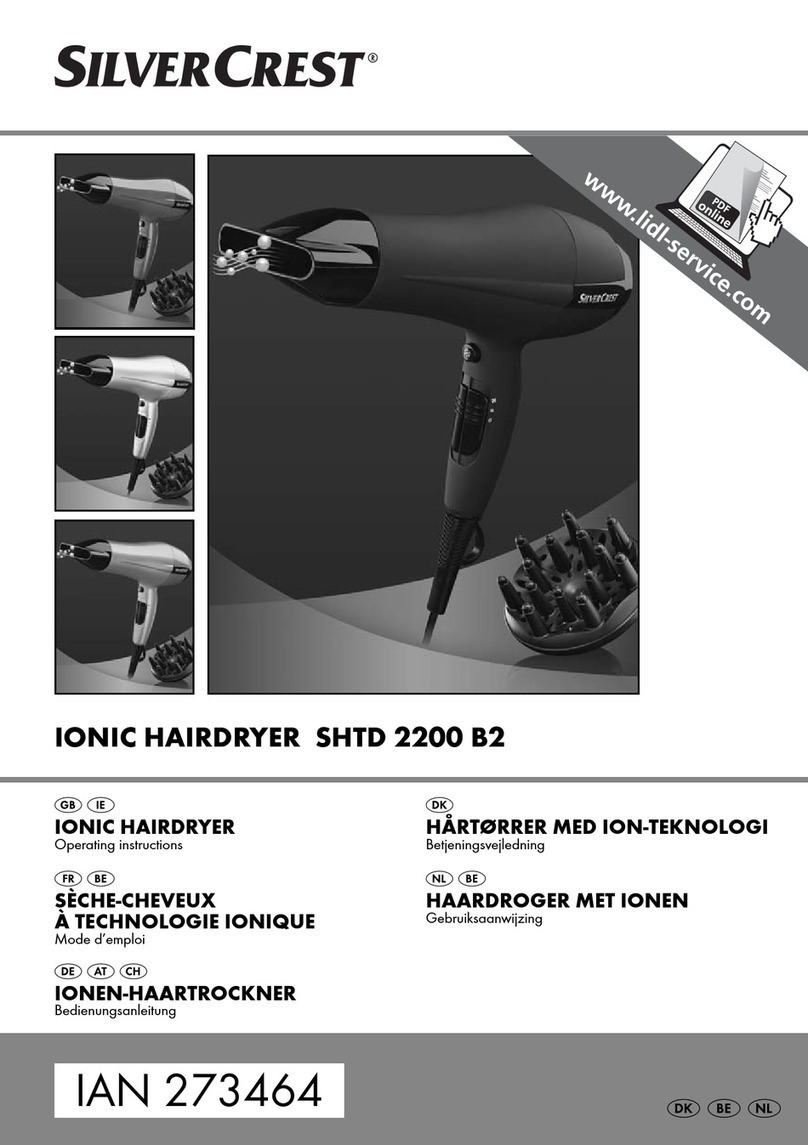 Silvercrest SHTD 2200 B2 User manual