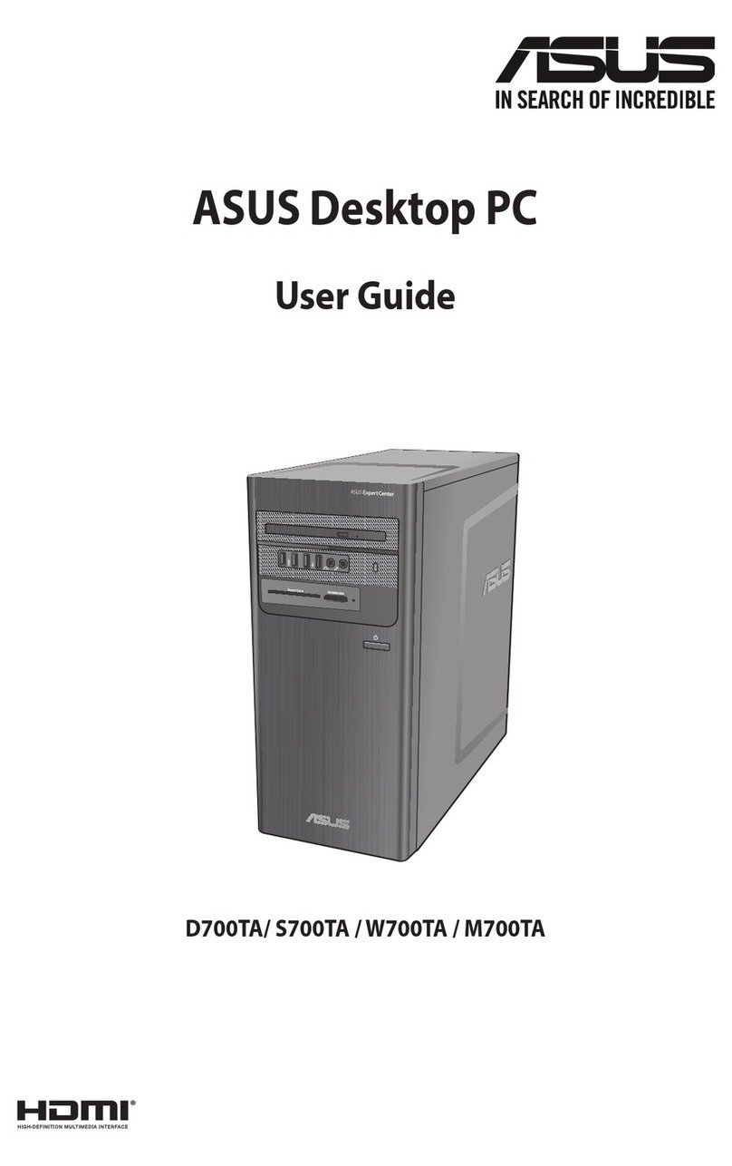 Asus D700TA User manual