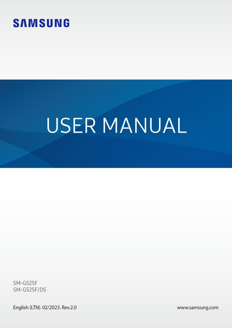 Samsung SM-G525F User manual