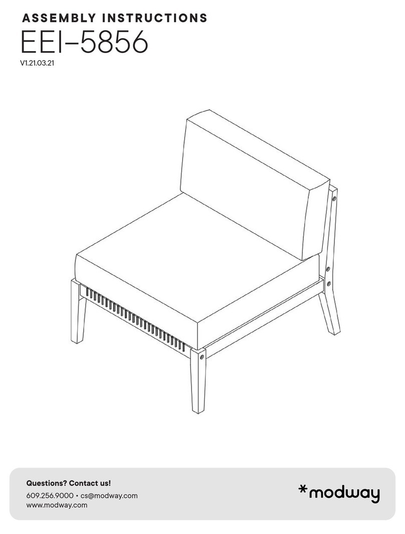 modway EEI-5856 User manual