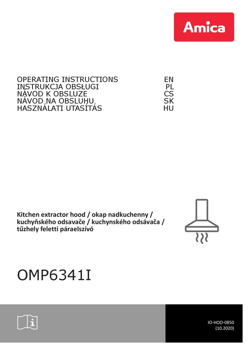 Amica OMP6341I User manual Amica OMP6341I User manual