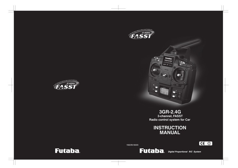 FUTABA 3GR-2.4G User manual