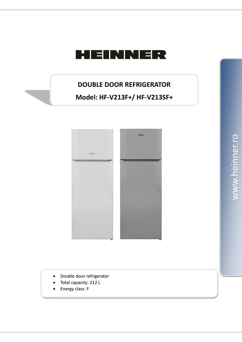 Heinner HF-V213F+ instruction manual