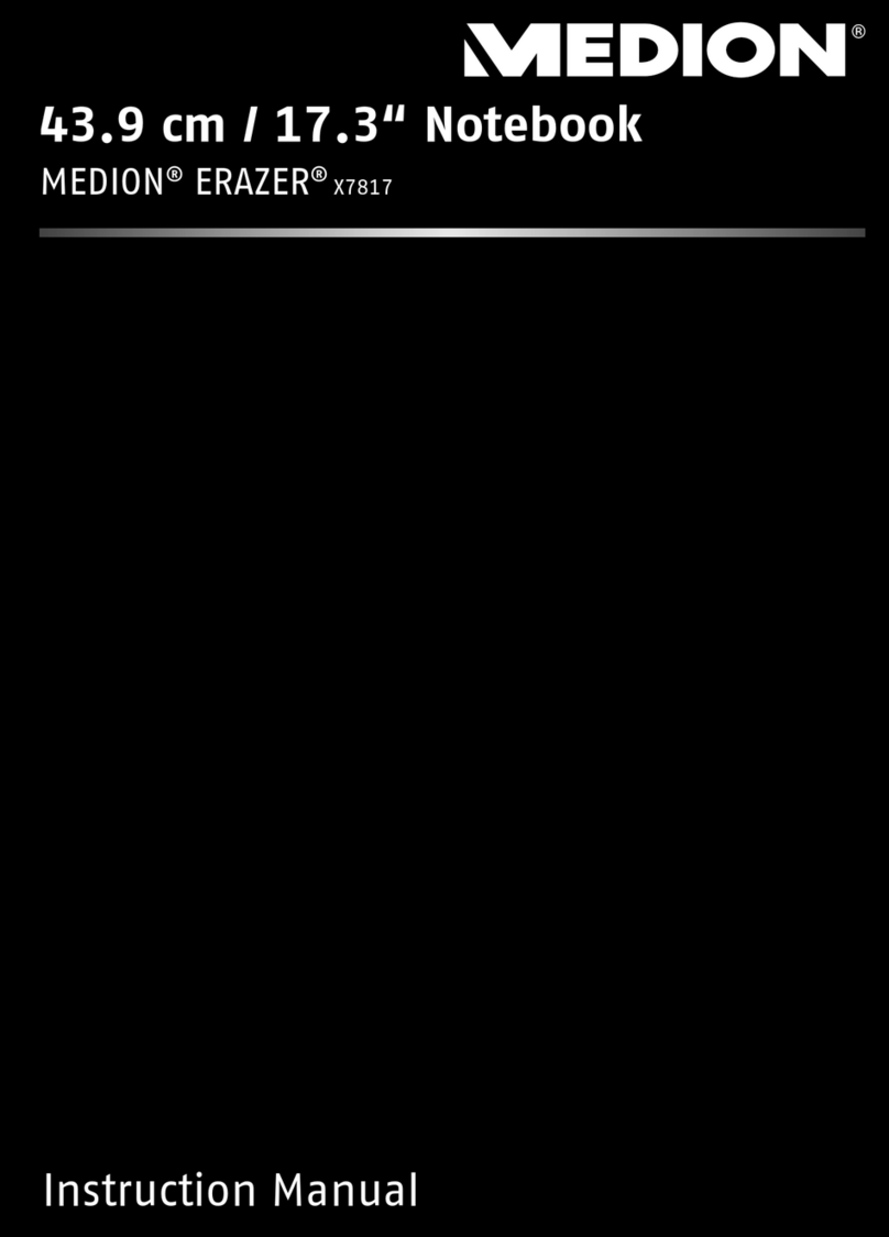 Medion ERAZER X7817 instruction manual