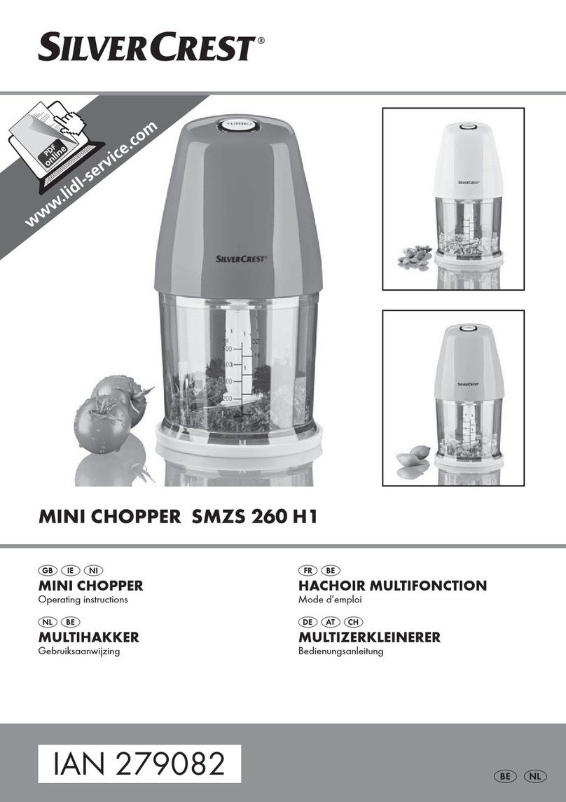 Silvercrest SMZS 260 H1 User manual