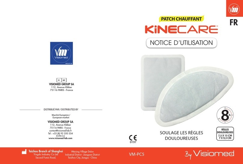 VISIOMED KiNECARE VM-PC5 user manual