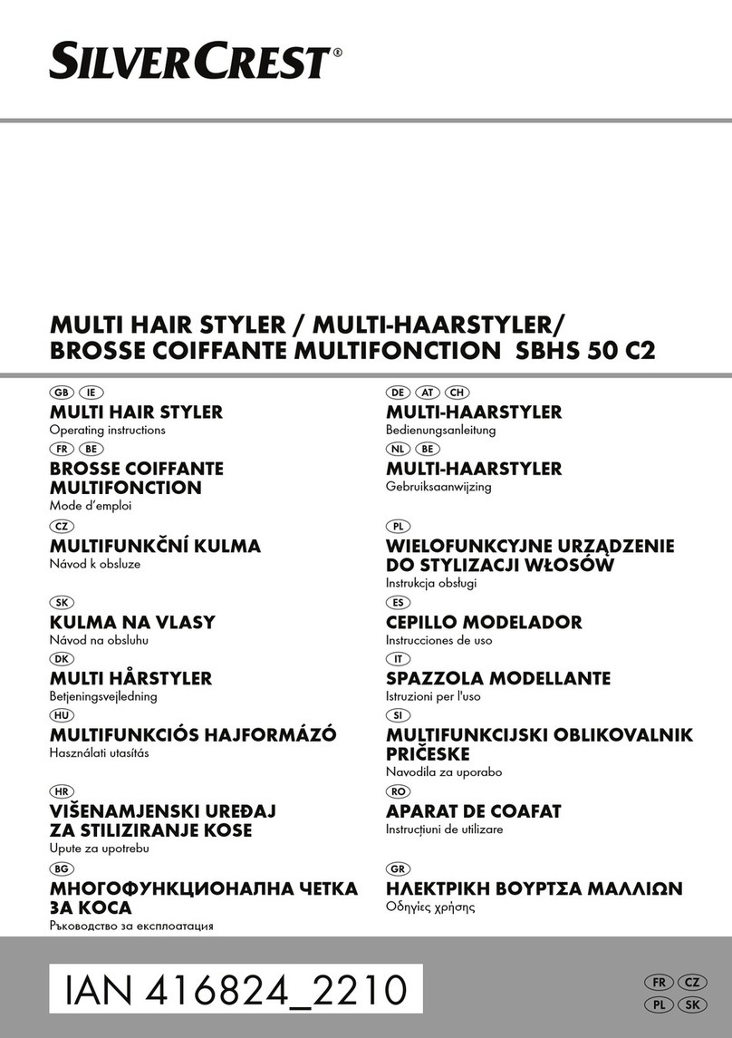 Silvercrest SBHS 50 C2 User manual