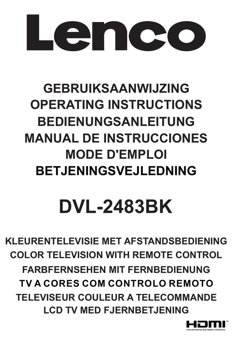 LENCO DVL-2483BK User manual