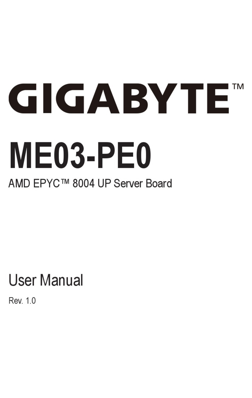 Gigabyte ME03-PE0 user manual