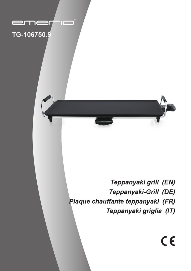 emerio TG-106750.9 User manual