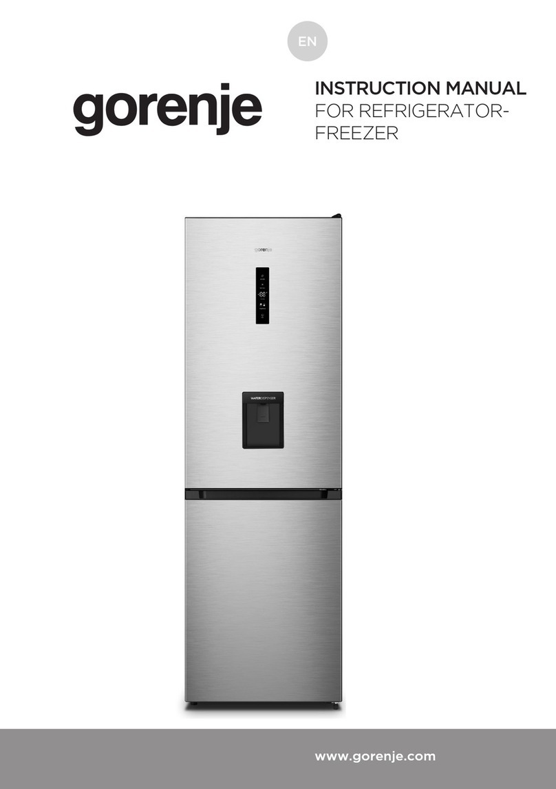 Gorenje NRK619EAXL4WD User manual