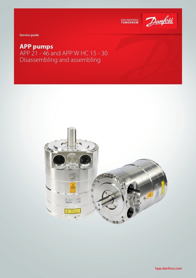 Danfoss APP 21 User manual