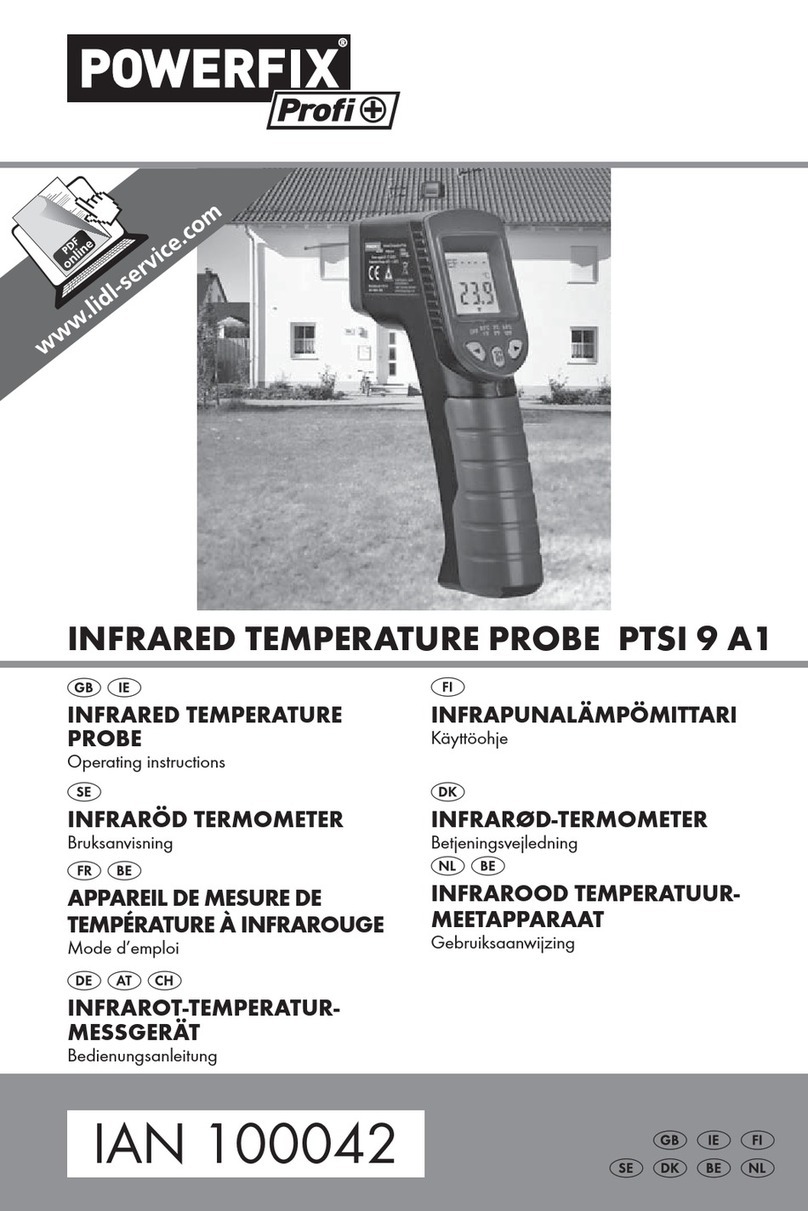 Powerfix Profi 100042 operating instructions