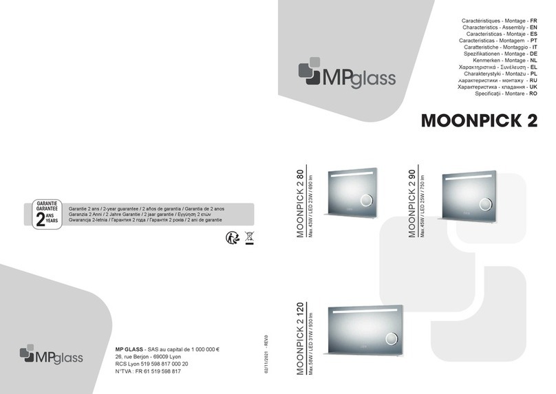 MP GLASS MOONPICK 2 Assembly