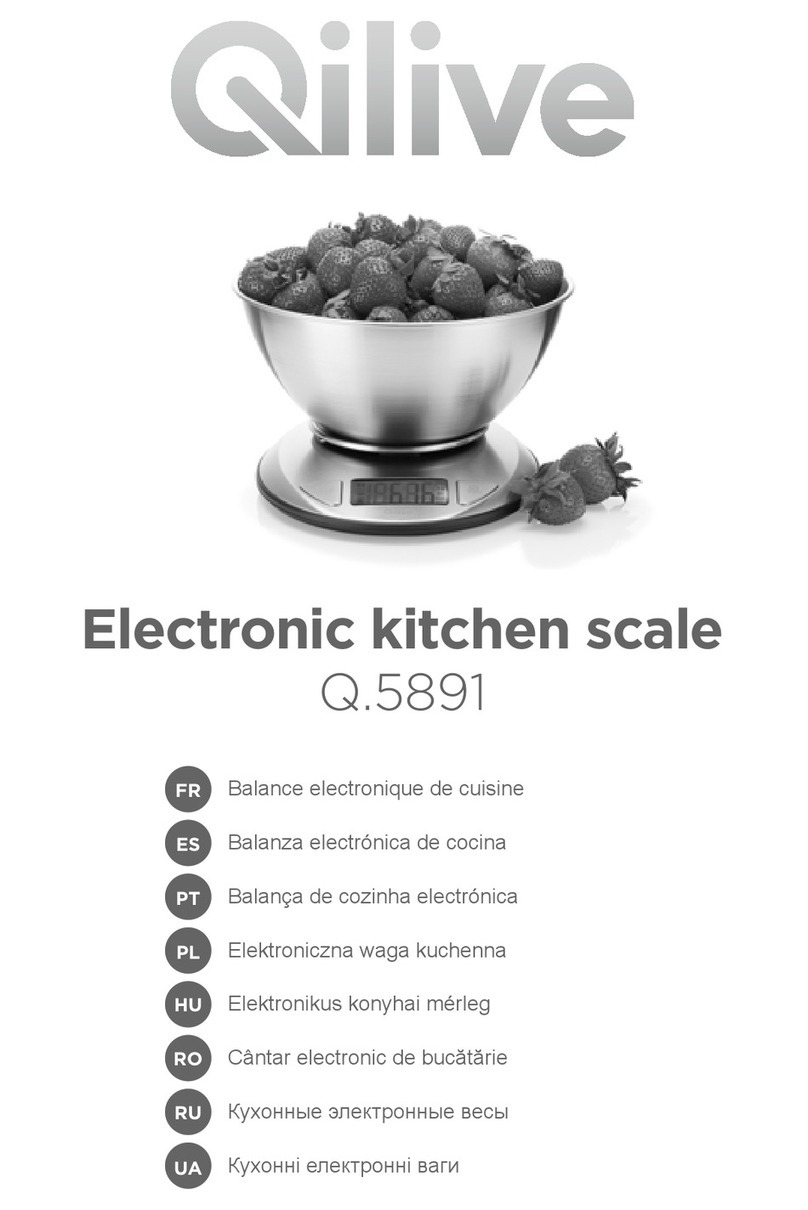 Qilive Q.5891 User manual