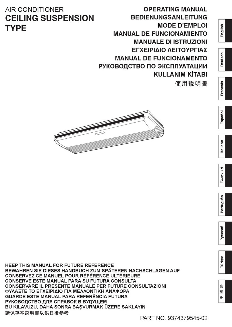 Hiyasu ABH36UIA-LR User manual