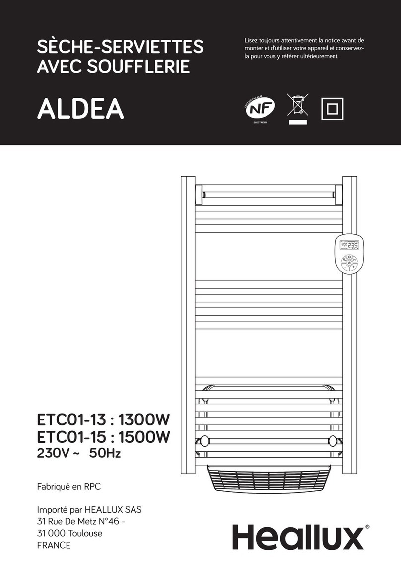 HEALLUX ALDEA ETC01-13 instruction manual