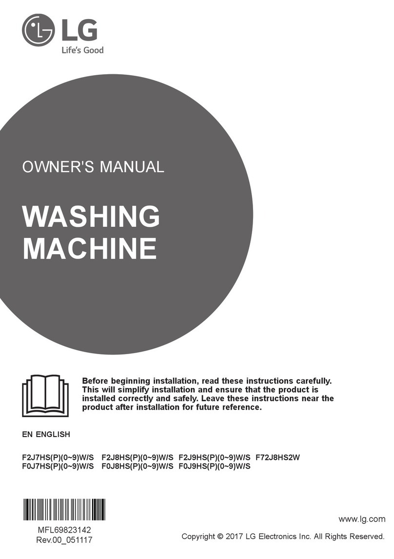 LG F2J8HS W Series owner's manual