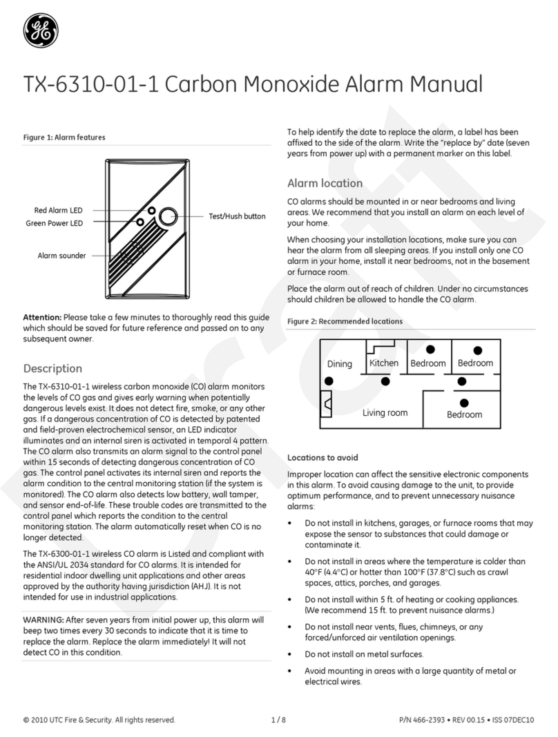 GE TX-6310-01-1 b manual