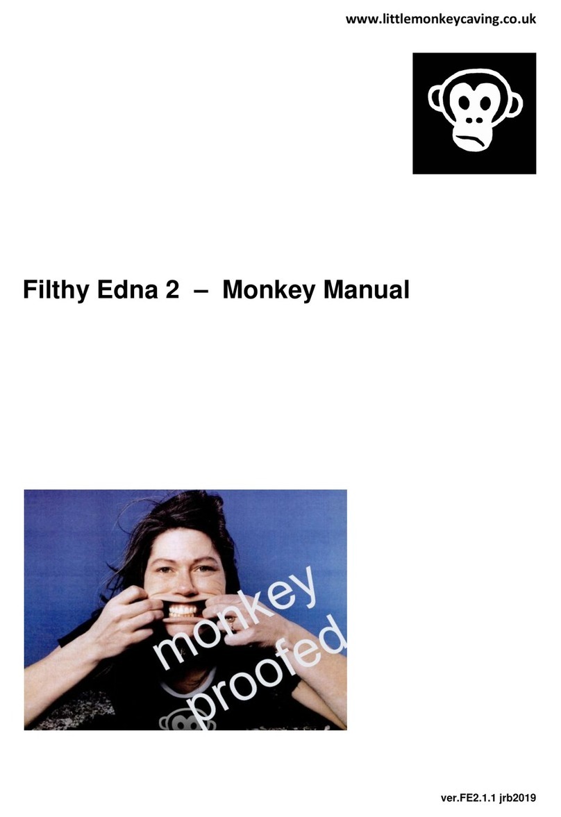 Little Monkey Filthy Edna 2 manual