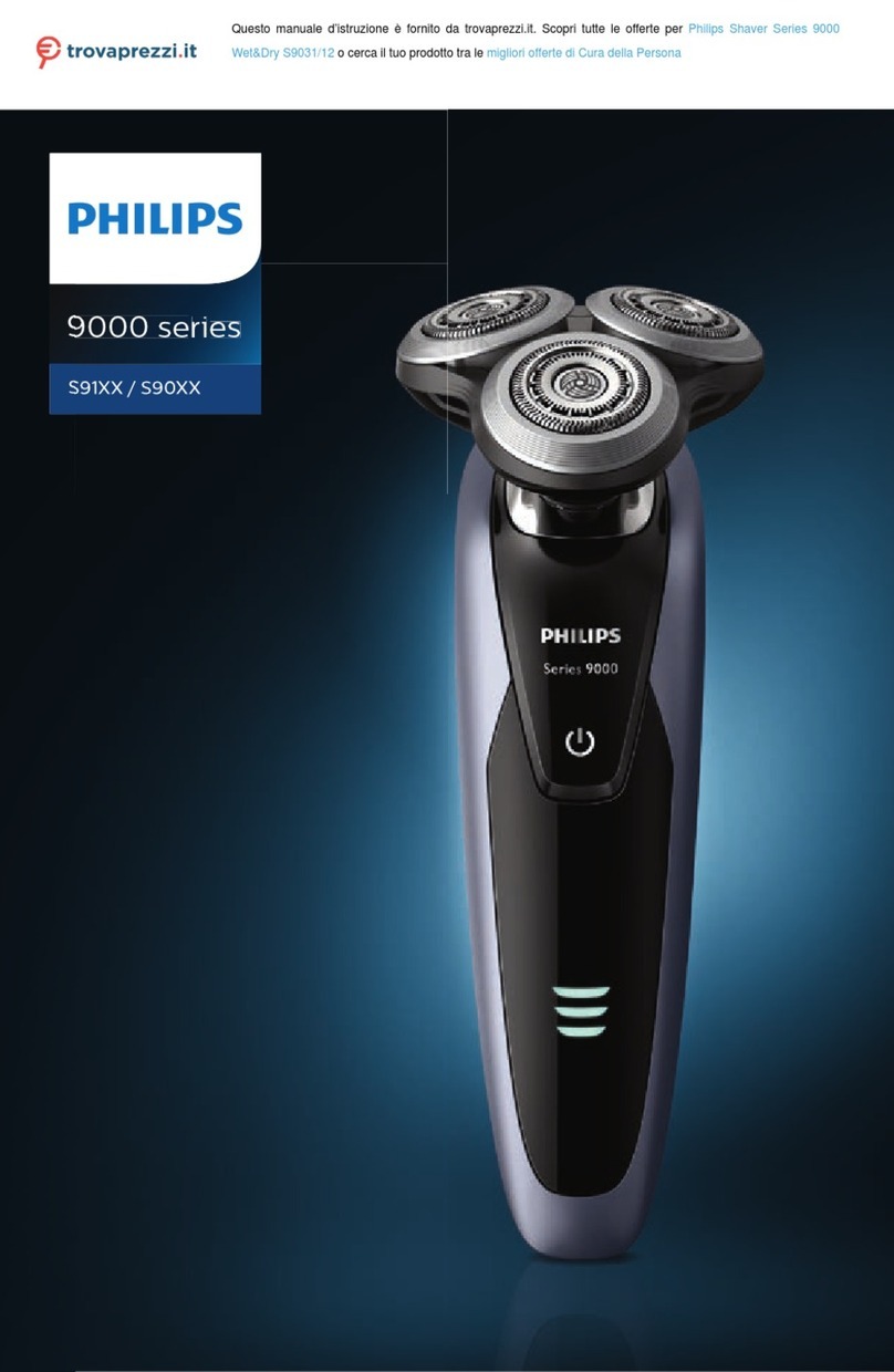 Philips S9031/12 User manual Philips S9031/12 User manual