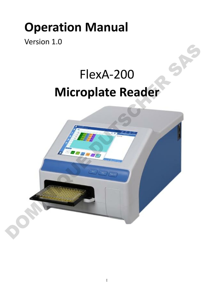 DUTSCHER FlexA-200 User manual