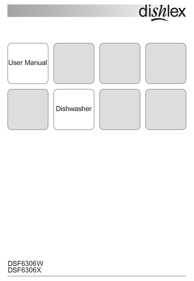 Dishlex DSF6306W user manual