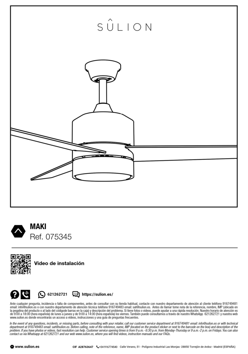 Sulion MAKI User manual