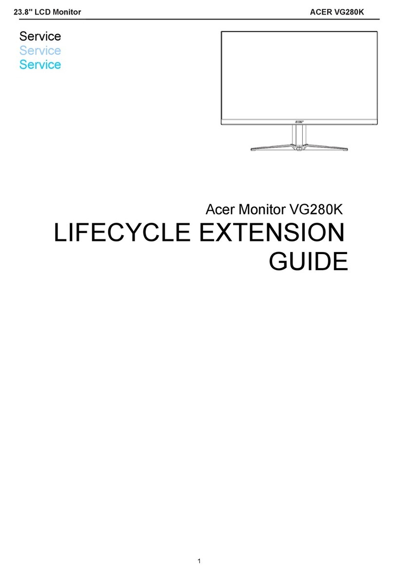 Acer VG280K User manual